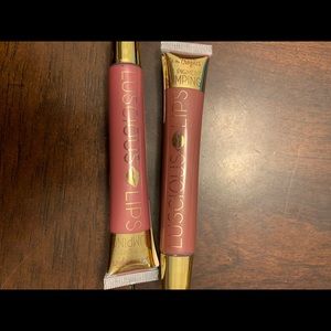 NWT Lucious lips lip gloss with lip plumping